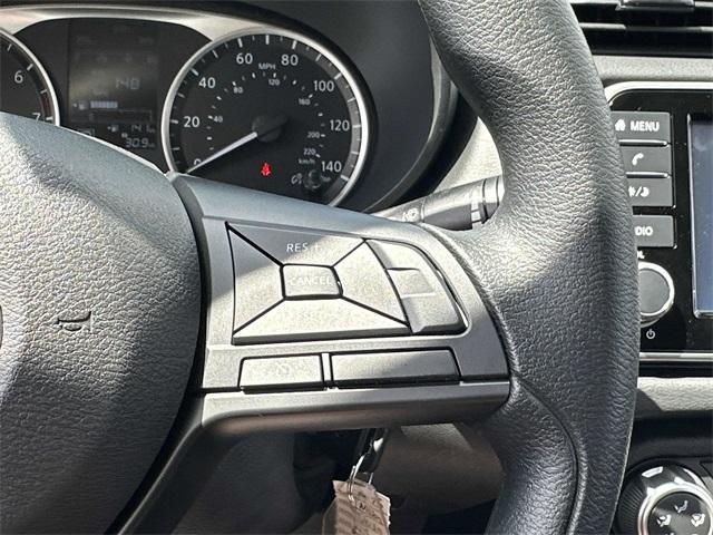 new 2025 Nissan Versa car, priced at $16,744