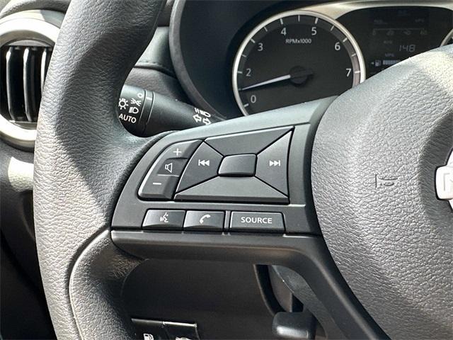 new 2025 Nissan Versa car, priced at $16,744