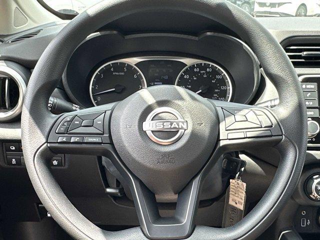 new 2025 Nissan Versa car, priced at $19,044