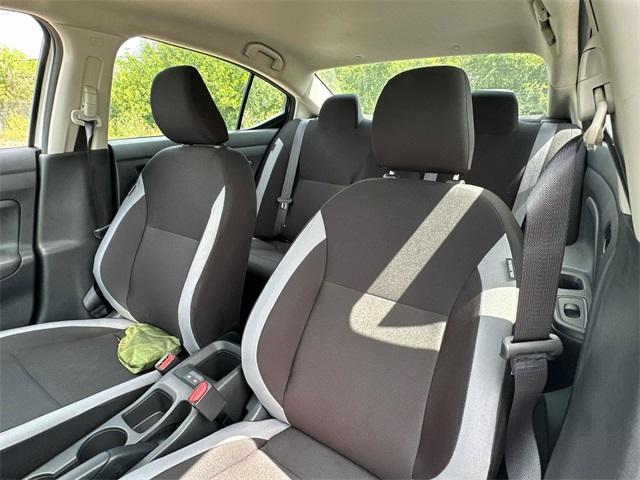 new 2025 Nissan Versa car, priced at $16,744