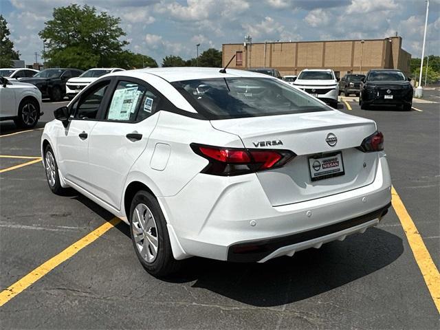 new 2025 Nissan Versa car, priced at $16,744