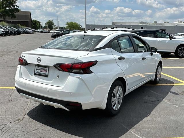 new 2025 Nissan Versa car, priced at $16,744