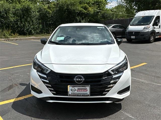 new 2025 Nissan Versa car, priced at $16,744