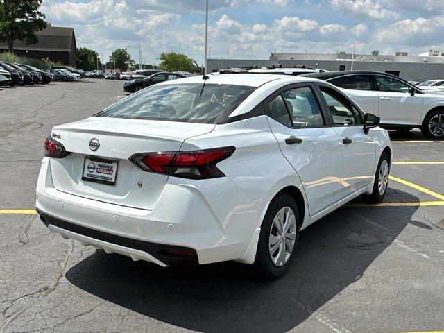 new 2025 Nissan Versa car, priced at $19,044