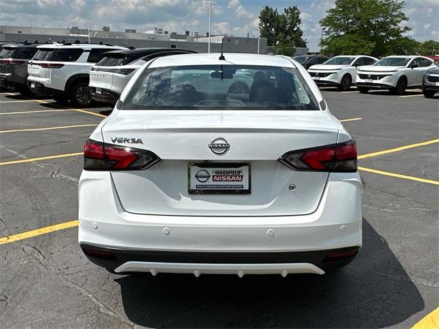 new 2025 Nissan Versa car, priced at $16,744