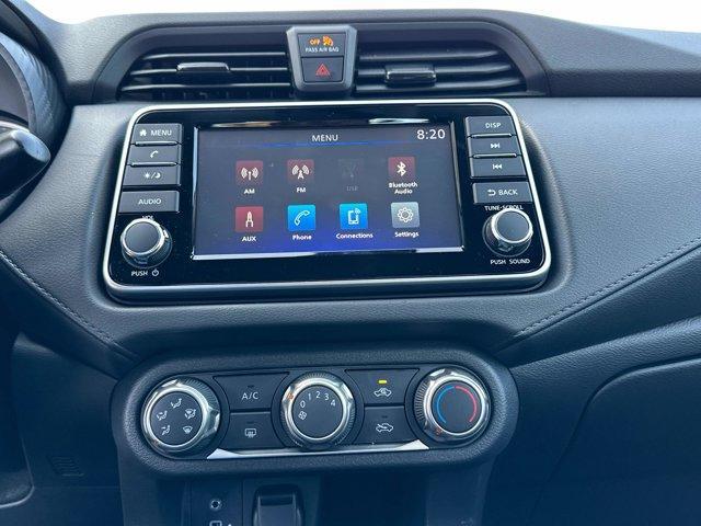 new 2025 Nissan Versa car, priced at $15,634