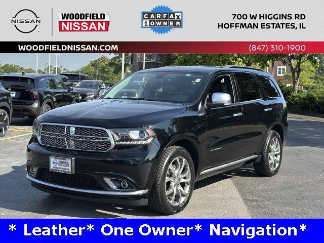 used 2017 Dodge Durango car, priced at $15,995
