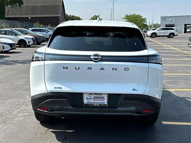 new 2025 Nissan Murano car, priced at $40,700