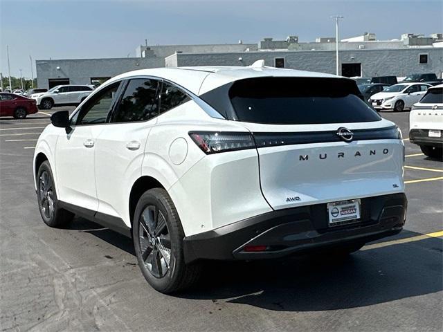 new 2025 Nissan Murano car, priced at $40,700