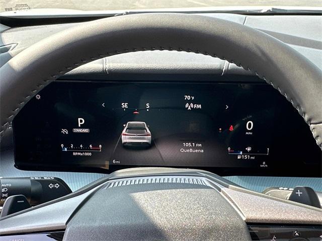 new 2025 Nissan Murano car, priced at $40,700