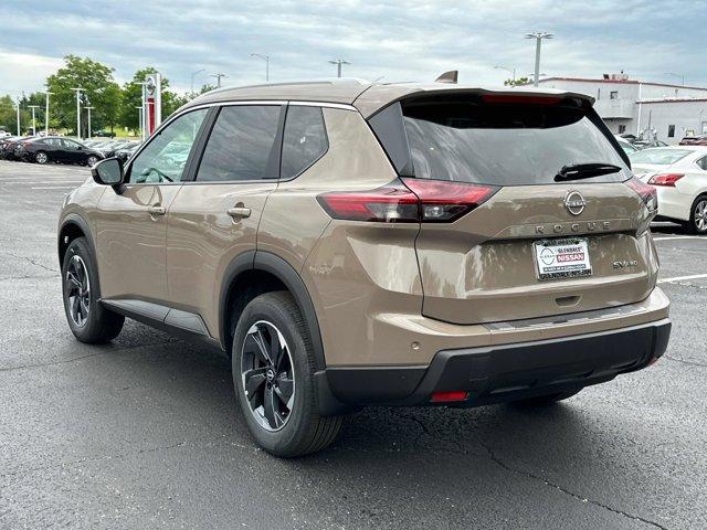 new 2024 Nissan Rogue car, priced at $34,357