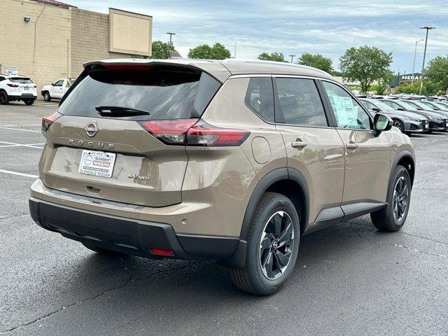 new 2024 Nissan Rogue car, priced at $34,357