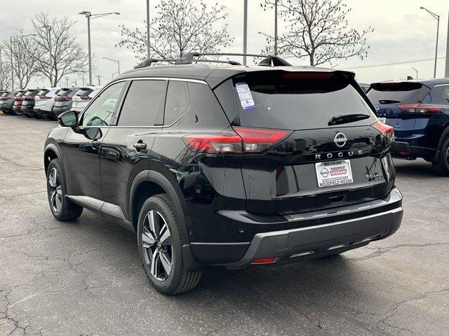 new 2025 Nissan Rogue car, priced at $39,538