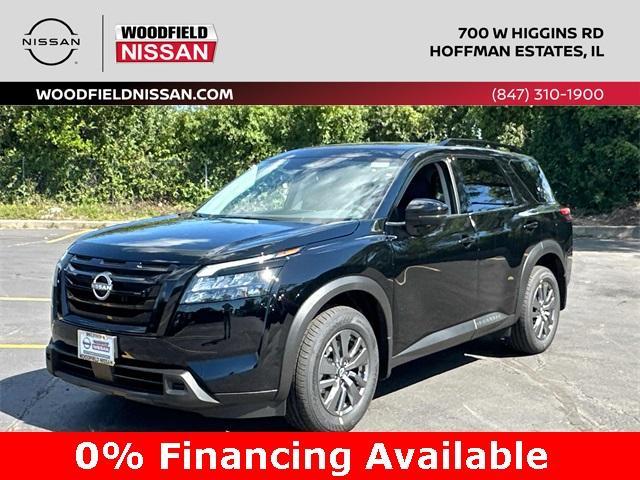 new 2025 Nissan Pathfinder car, priced at $36,774