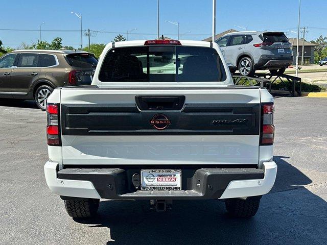 new 2025 Nissan Frontier car, priced at $39,848