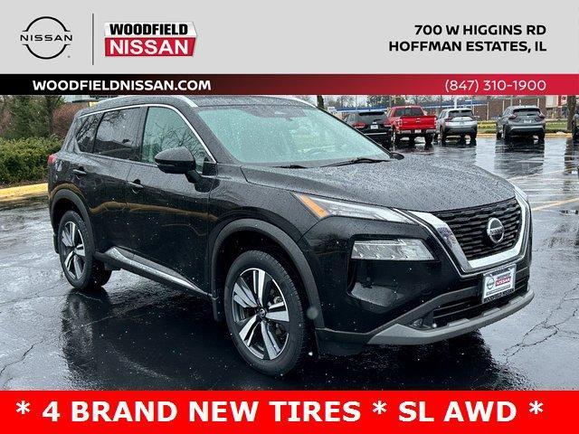 used 2021 Nissan Rogue car, priced at $25,790