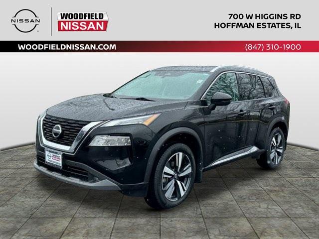 used 2021 Nissan Rogue car, priced at $26,540