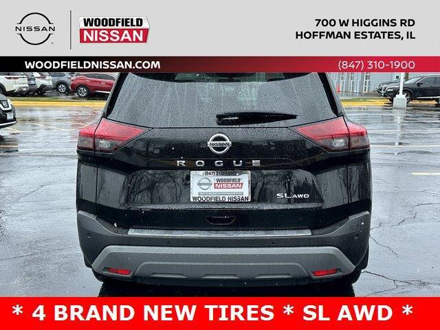 used 2021 Nissan Rogue car, priced at $25,890