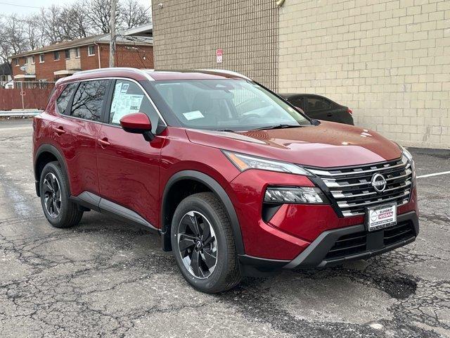 new 2025 Nissan Rogue car, priced at $34,633