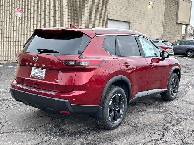 new 2025 Nissan Rogue car, priced at $34,633