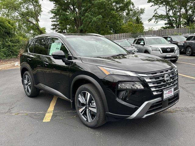 new 2024 Nissan Rogue car, priced at $38,250