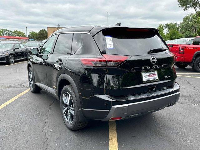 new 2024 Nissan Rogue car, priced at $38,250