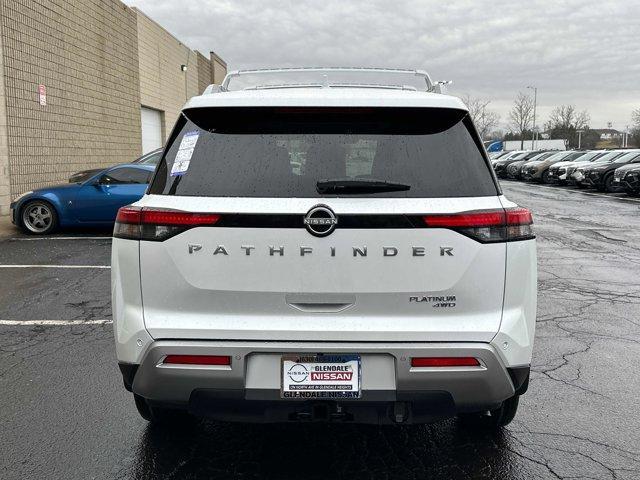 new 2025 Nissan Pathfinder car