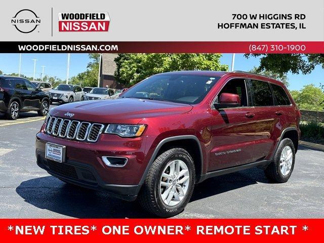 used 2017 Jeep Grand Cherokee car, priced at $18,590