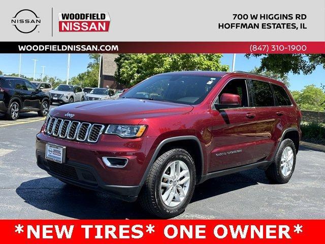 used 2017 Jeep Grand Cherokee car, priced at $18,795