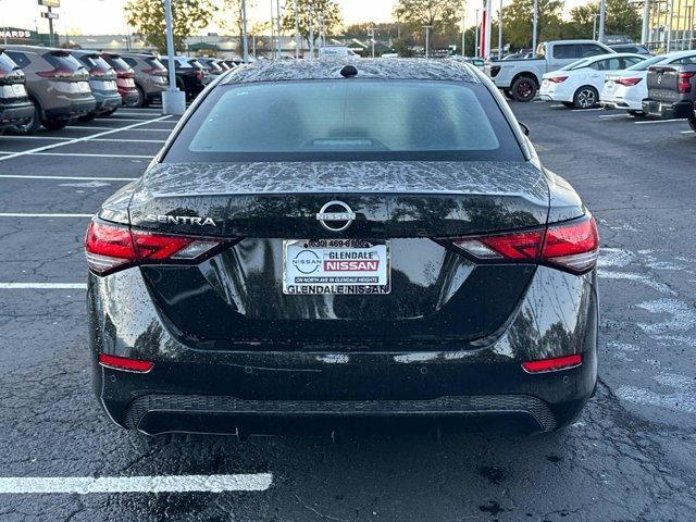 new 2025 Nissan Sentra car, priced at $23,532