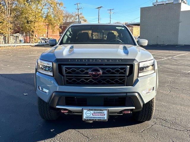 new 2024 Nissan Frontier car, priced at $40,970