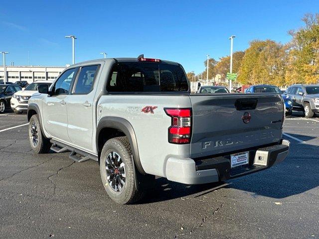 new 2024 Nissan Frontier car, priced at $40,970