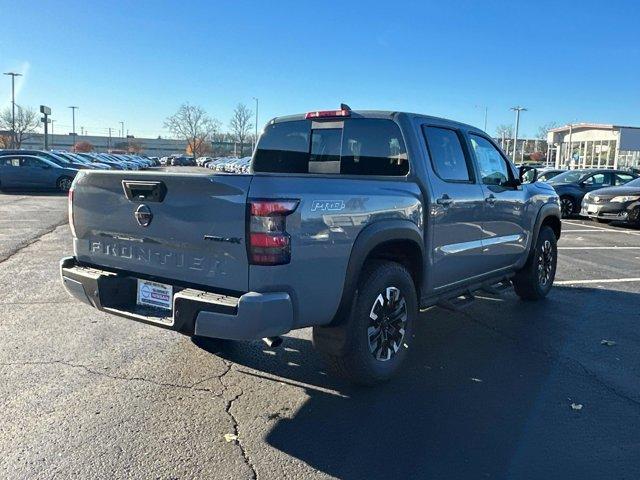 new 2024 Nissan Frontier car, priced at $40,970