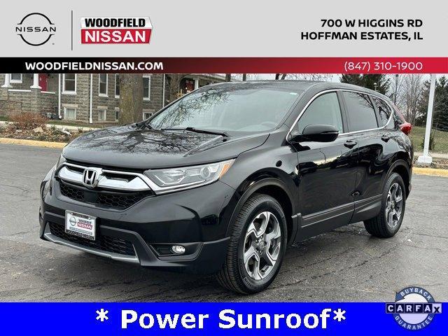 used 2018 Honda CR-V car, priced at $17,299