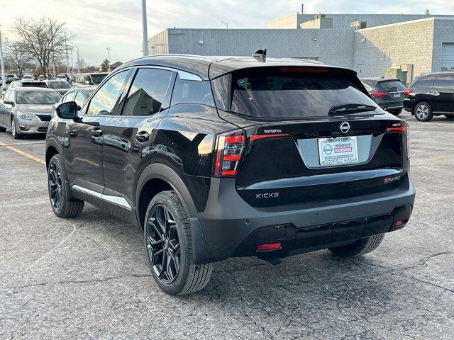 new 2025 Nissan Kicks car, priced at $29,497