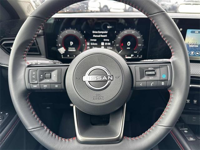 new 2025 Nissan Kicks car, priced at $27,434