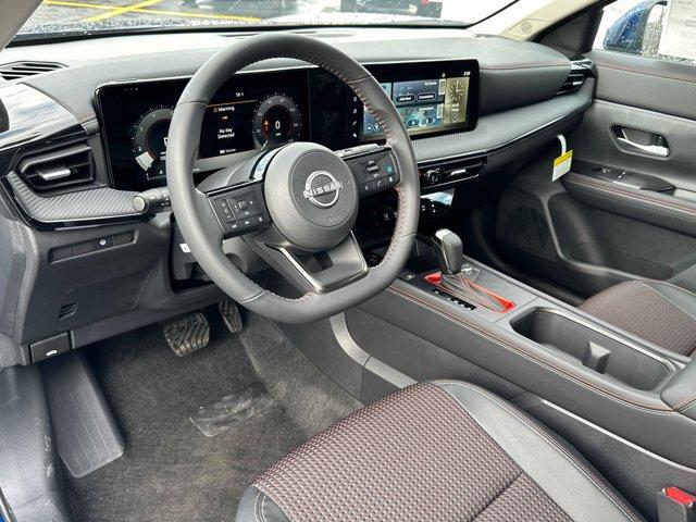 new 2025 Nissan Kicks car, priced at $28,984