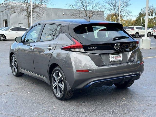 used 2022 Nissan Leaf car, priced at $20,150