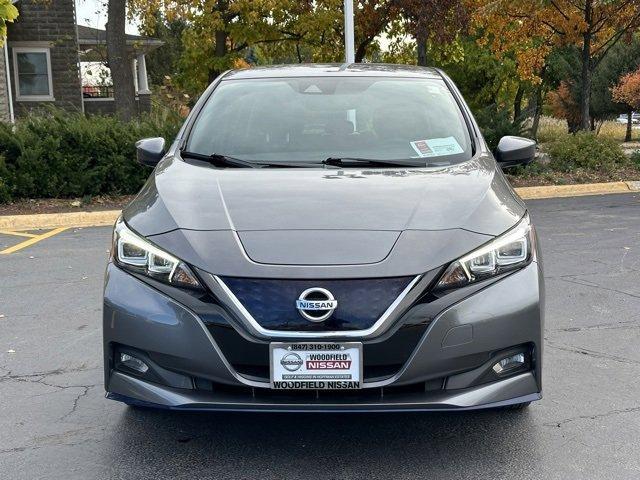 used 2022 Nissan Leaf car, priced at $20,150