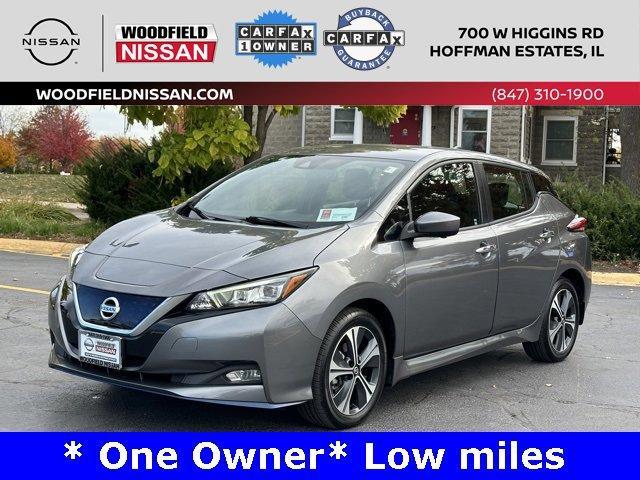 used 2022 Nissan Leaf car, priced at $20,150