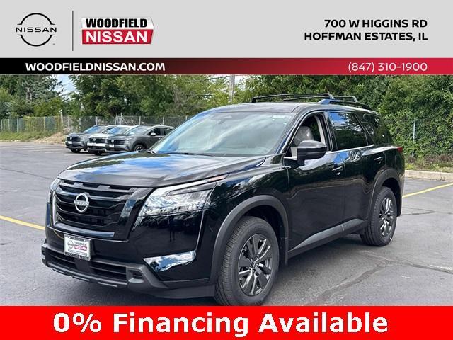 new 2025 Nissan Pathfinder car, priced at $35,335
