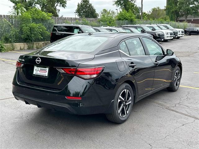 new 2025 Nissan Sentra car, priced at $19,343