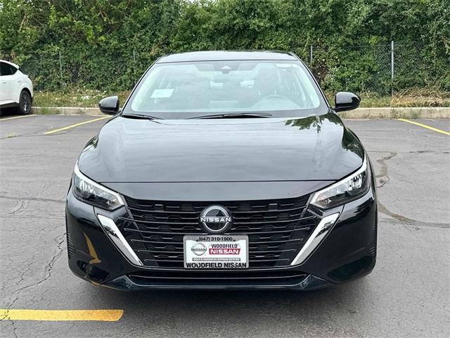 new 2025 Nissan Sentra car, priced at $19,343