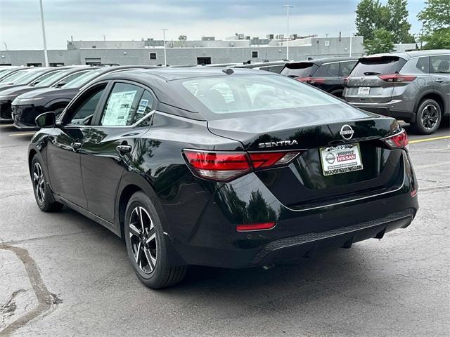 new 2025 Nissan Sentra car, priced at $19,343