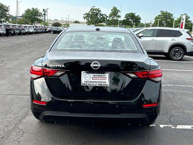 new 2025 Nissan Sentra car, priced at $20,843
