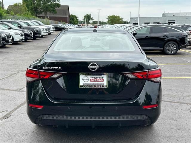 new 2025 Nissan Sentra car, priced at $19,343