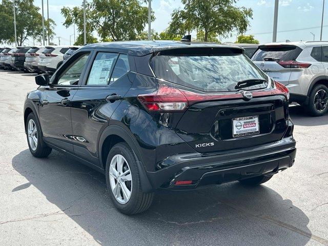 new 2024 Nissan Kicks car, priced at $21,587