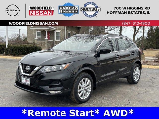 used 2021 Nissan Rogue Sport car, priced at $20,995