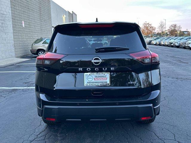 new 2025 Nissan Rogue car, priced at $31,567