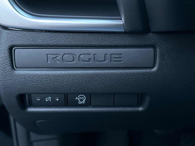 new 2025 Nissan Rogue car, priced at $31,567